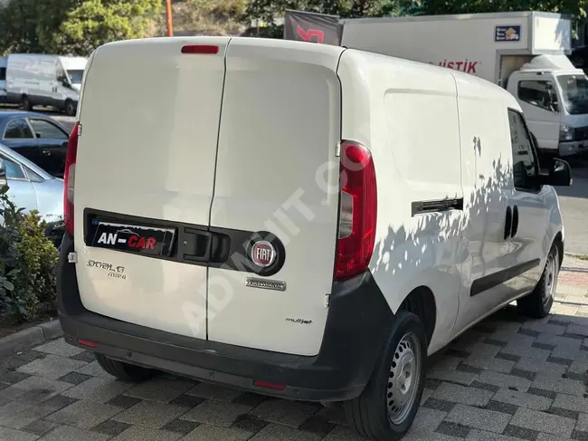 FIAT DOBLO car, 3 cars available with a down payment of 30%, and the possibility to finance the rest over a period of up to 36 months with an interest rate of 3.99%