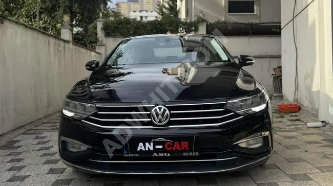 VW PASSAT 2.0 TDI BUSINESS with a down payment of 30% and a repayment period for the remainder over 12 months at an interest rate of 3.99%