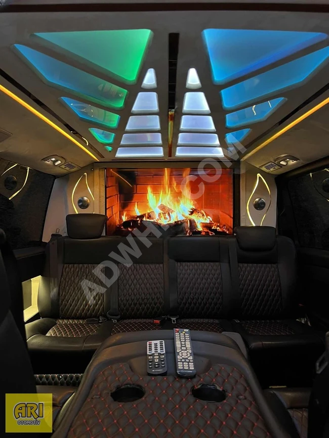 2015 - MERCEDES VITO - Interior section - MAYBACH Roof - by ARI