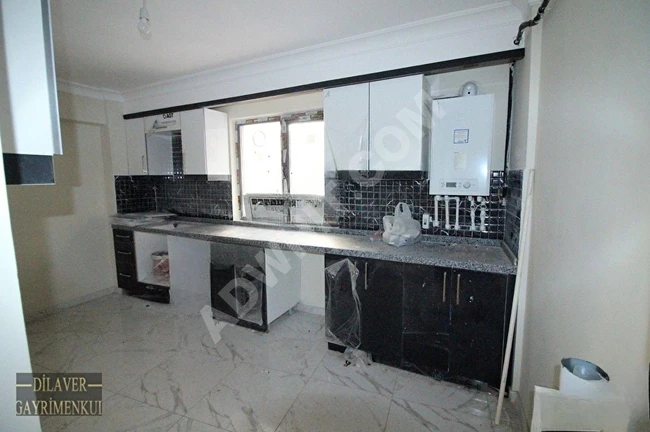 New 2+1 apartment for sale with no expenses near Bahçelievler Emek Cad