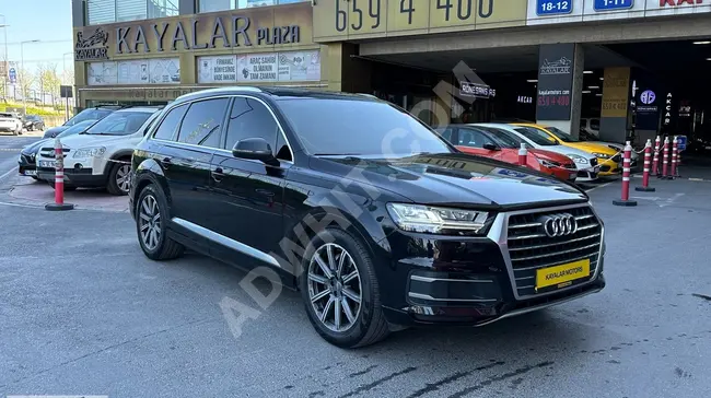 2018 Q7 2.0 TFSI QUATTRO 252 HP+7 KİŞİLİK+AİRMATİC+HATASIZ+BAYİ