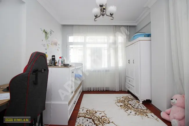 Clean 2+1 apartment with no expenses on Yayla Çamlık Street