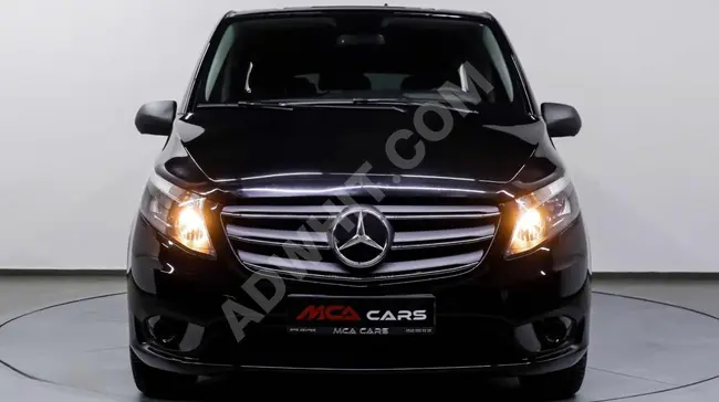 سيارة Mercedes-Benz Vito 114 CDI بكمية كيلومترات منخفضة