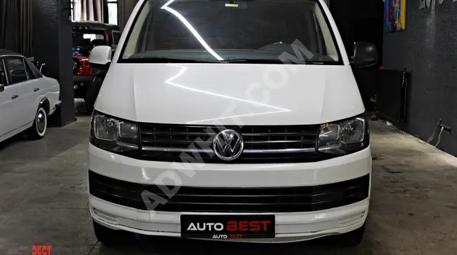 2017 - Volkswagen TRANSPORTER 2.0 TDI - شاسيه طويل - سياحية بمقاعد 9+1  من AUTO BEST