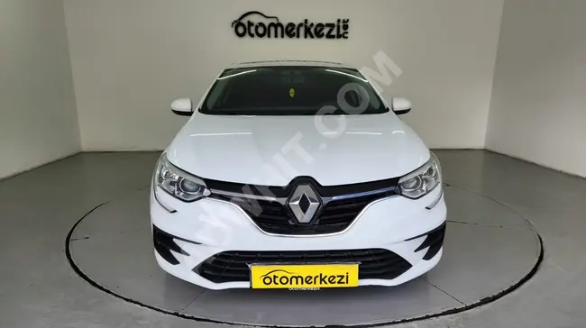 Renault Megane model 2021 possibility of paying the full amount over 12 months in installments using a credit card - from OTOMERKEZ