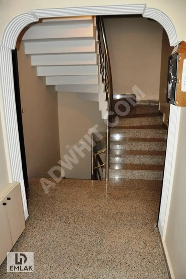 Apartment for rent 2+1 on the ground floor with an area of 70 square meters