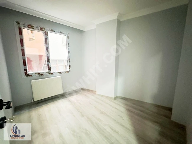 New 3+1 apartment on the elevated ground floor in BAHÇELİEVLER - HÜRRİYET area