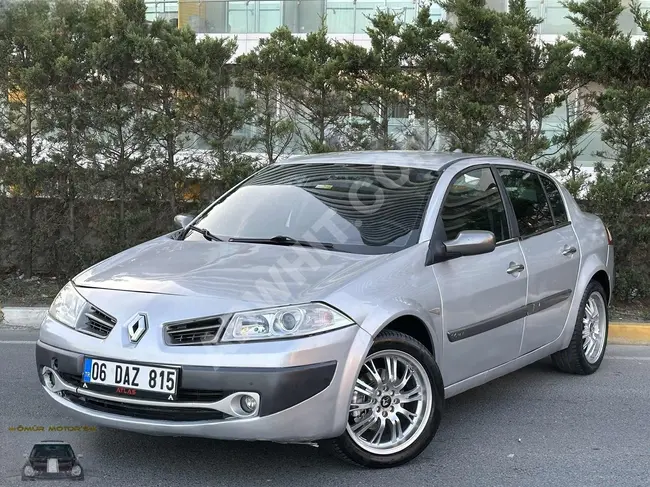 *TAKSİT SEÇENEKLİ* ÖMÜR MOTORS'TAN 1.6 DİNAMİK MEGANE II