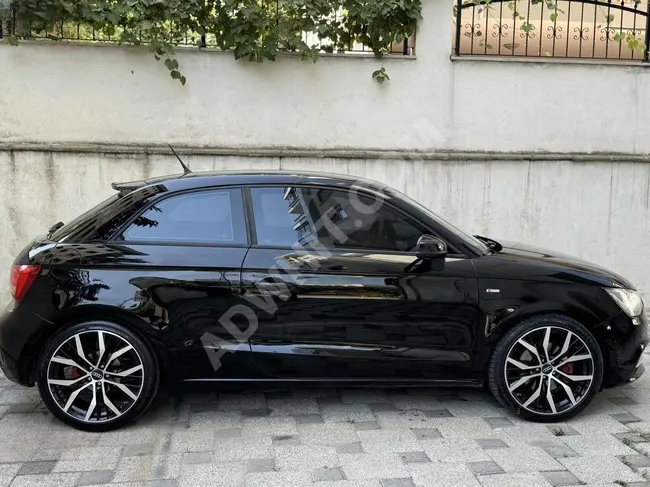 2012 Audi A1 S Tronic بدفعة أولى 30% وتقسيط على 36 شهر بنسبة فائدة 3.99%  من AN-CAR