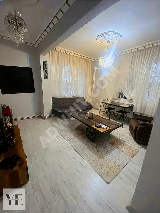 Apartment 2+1 for sale, eligible for a loan, on FETİH CAD. Street - from YÜCELEN EMLAK