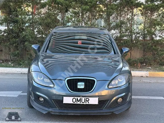 سيارة SEAT LEON 1.6 بنزين وغاز طبيعي وناقل حركة يدوي مع خيارات تقسيط