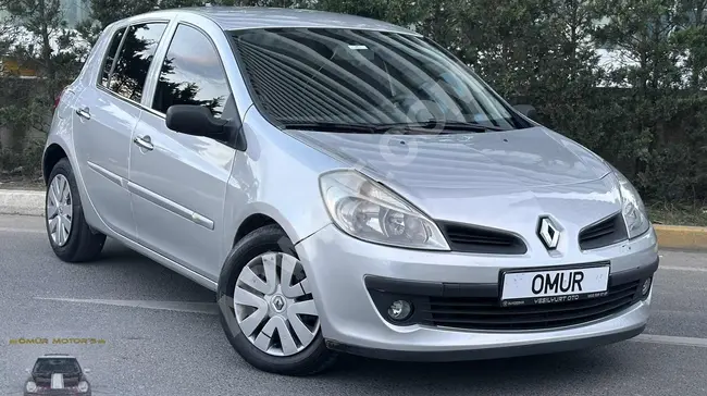 RENAULT CLIO HB Diesel, manual transmission, available in installments from ÖMÜR MOTORS