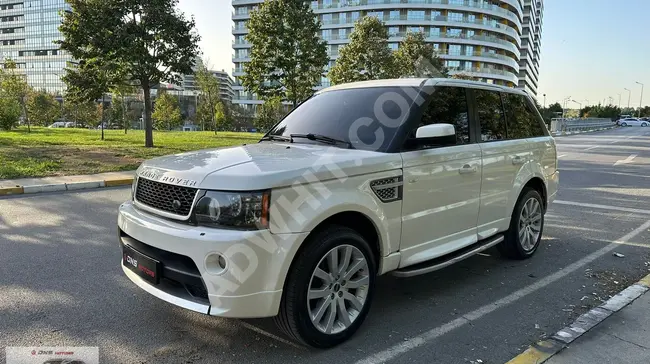 ONS MOTORS'DAN 2008 RANGE ROVER SPORT 2.7 TDV6 HSE AUTOBİOGRAFY