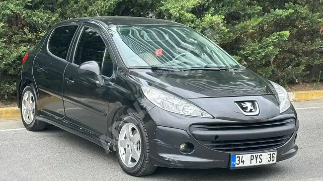 *TAKSİT SEÇENEKLİ* ÖMÜR MOTORS'TAN PEUGEOT 207 PREMİUM