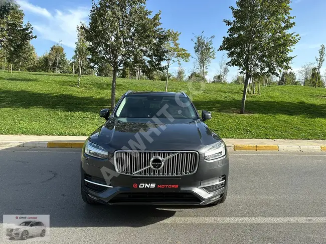 سيارة VOLVO XC90 2.0 D5 İNSCRİPTİON موديل 2015 / بدون دهان