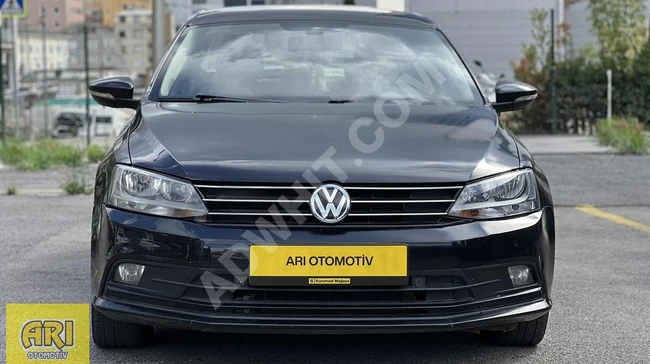 2015 - VOLKSWAGEN JETTA - ديزل - اوتوماتيك - من ARI