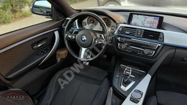 BMW 420d GranCoupe M Sport - نظام HarmanKardon , باكاج الكتروني , مقاعد تدفئة