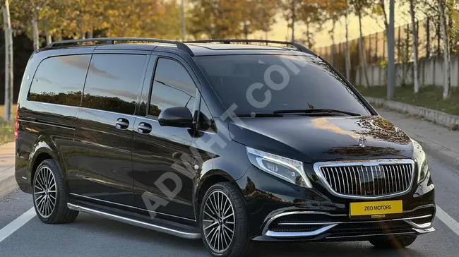 MERCEDES VITO MAYBACH BUSINESS CLASS VEHICLE 2021 - Seats with original leather with massage and cooling