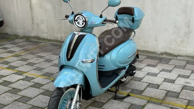 ARORA CAPPUCINO 125S - Odometer 800 kilometers, as clean as new, installment plans available for 12 months on a credit card