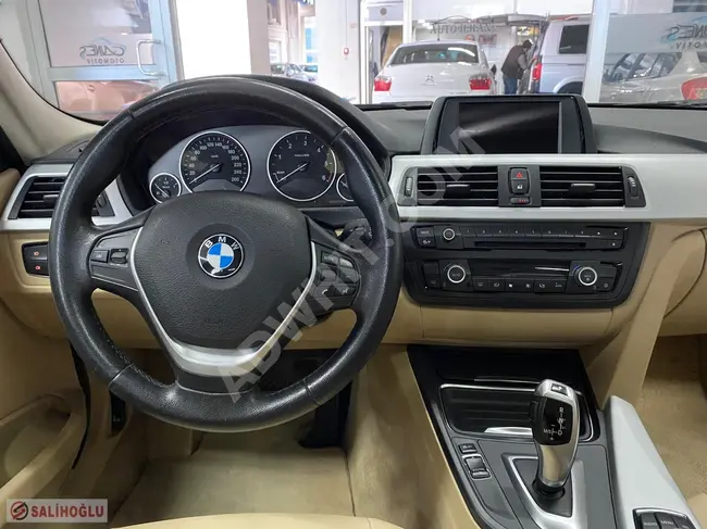 سيارة BMW جديدة بسقف بانورامي موديل 2012 مسافة 169 ألف كم