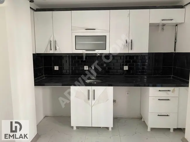 New 2+1 apartment for sale, 75 square meters on a raised ground floor - from LİDYA EMLAK