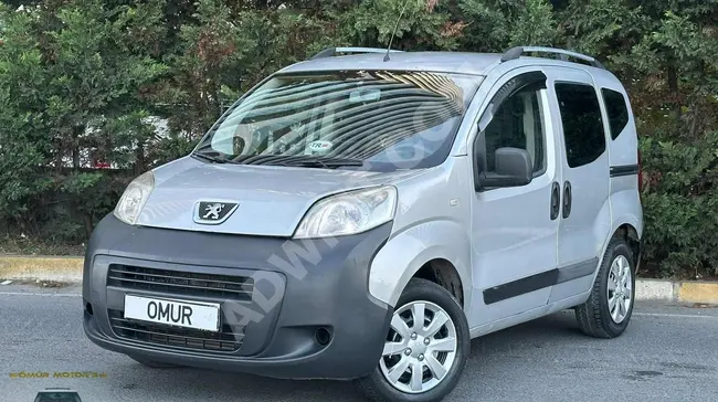 ميني فان Peugeot Bipper 1.4 HDI مع بابين منزلقين / خيارات التقسيط