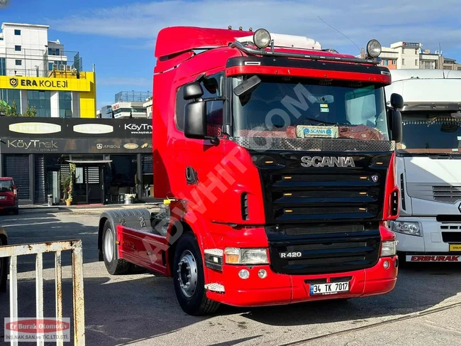 2008 -  Scania EURO 3 R420 -  بمحرك ÇİKEP -  وبنظام مثبط Retarder - من ERBURAK