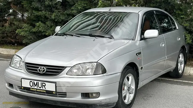 TOYOTA AVENSIS 2.0 manual with installment option from ÖMÜR MOTORS