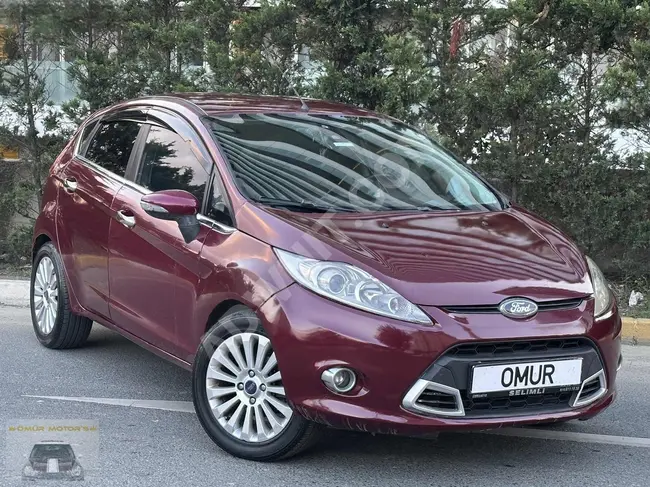 ÖNÜR MOTORS'TAN TAKSİT SÇNKLİ FORD FİESTA TİTANİUM MANUAL