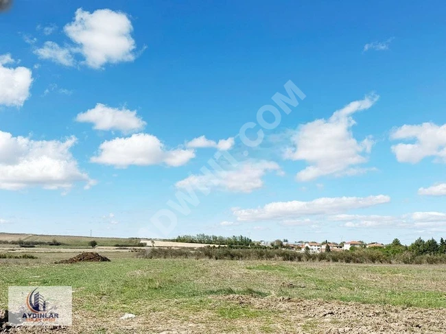 A land area of 578m² near a village in SARAY ÇUKURYURT