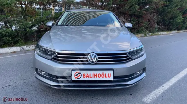 Volkswagen Passat Comfort car equipped with Xenon lights, model 2017