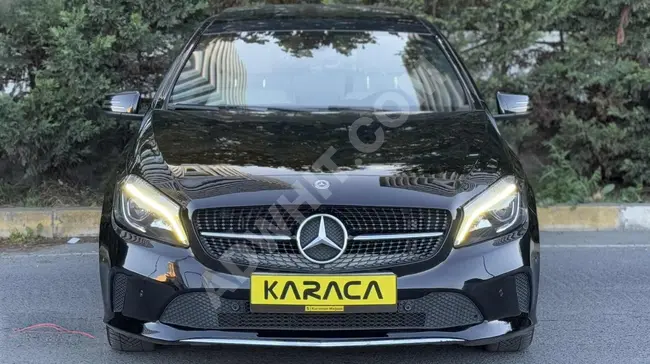 MERCEDES A180 D STYLE مع سقف زجاجي + مصابيح LED، و 118,000 كيلومتر.