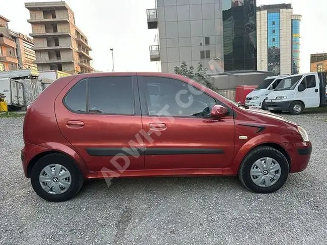 Tata Indica 1.4 DLX car model 2006 diesel with a distance of 130,000 km/air conditioner/no defects/in clean condition