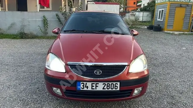 سيارة  Tata Indica 1.4 DLX موديل 2006 ديزل بمسافة 130,000 كم/مكيف/بدون عيوب/بحالة نظيفة