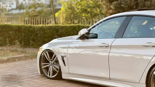 BMW 420d GranCoupe M Sport - نظام HarmanKardon , باكاج الكتروني , مقاعد تدفئة