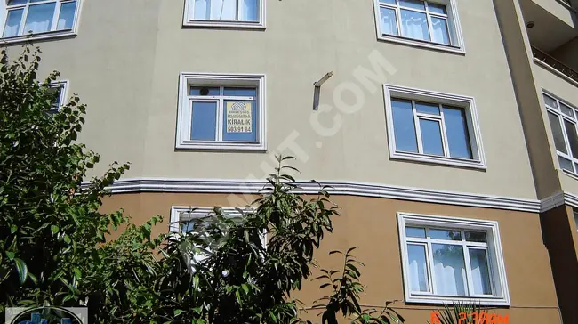 For rent: 2+1 apartment with an area of 100 m² near the metro and metrobus station in ŞİRİNEVLER, 5 minutes away