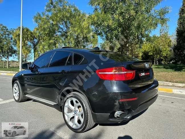 سيارة BMW X6 35d XDRİVE موديل 2009 بقوة 286 حصان