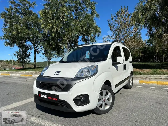 ميني فان Fiat Fiorino موديل 2023 بدون حوادث / أصلي مع نظام LPG