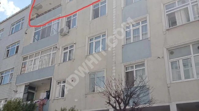 Apartment for rent on the fourth floor, in a building of wedding halls