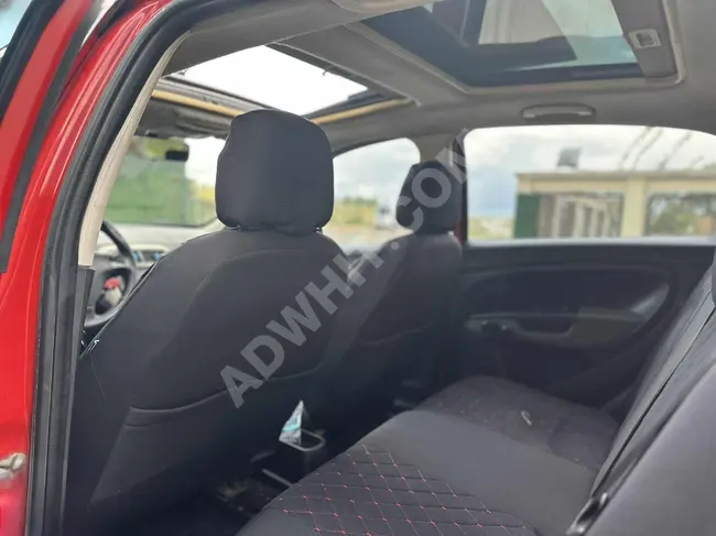 FIAT PUNTO car, diesel, manual transmission with a glass roof and installment options