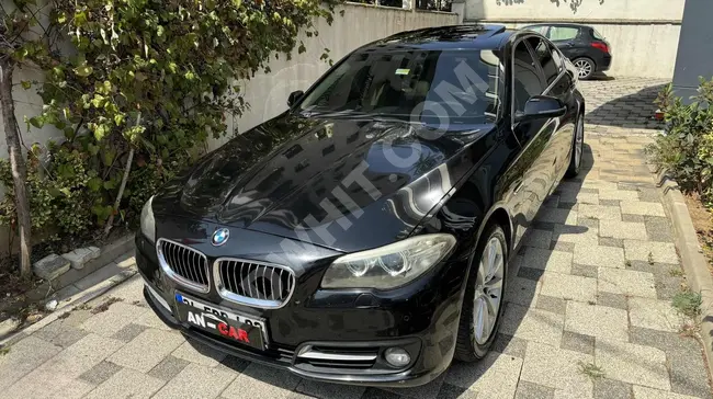 BMW 5.25 xDrive موديل 2016 بدفعة مقدمة %30 وتقسيط 24 شهر , وعلى بطاقة الائتمان 12 شهر