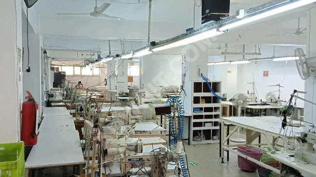 Sewing workshop for sale with transfer rights