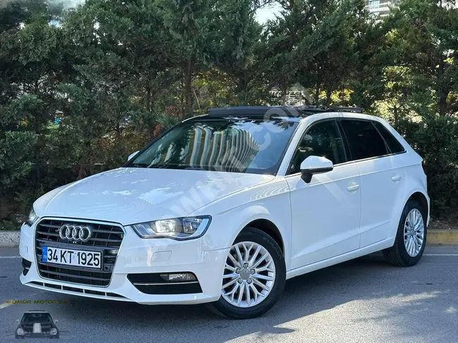 AUDİ A3 ديزل  أوتوماتيك مع فتحة سقف  بالتقسيط من ÖMÜR MOTORS