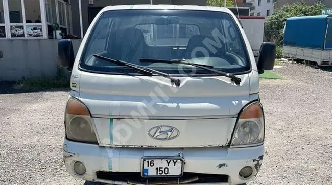 ÜÇYAY OTOMOTİV DEN **2006 HYUNDAİ H.100 AÇIK KASA KAMYONET