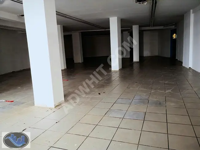 ZEYTİNBURNU VELİEFENDİ MAHALLESİNDE 350 m2 DÜKKAN