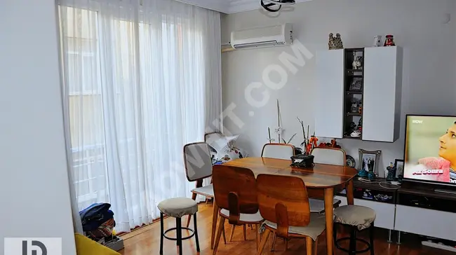 Apartment 3+1 for sale, 150 square meters, new, on the middle floor - from LİDYA EMLAK