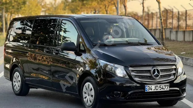 Mercedes - Benz  VITO 2017  TOURER VİP - 9+1 , فاتورة بقيمة 20% , سقف باضاءة نجوم , تلفاز طريق