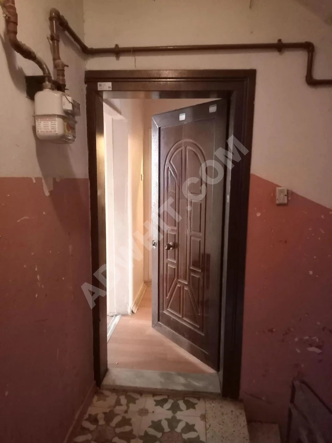 Apartment 2+1 for sale, first floor, in ARMUT SOKAK HÜRRİYET MAH