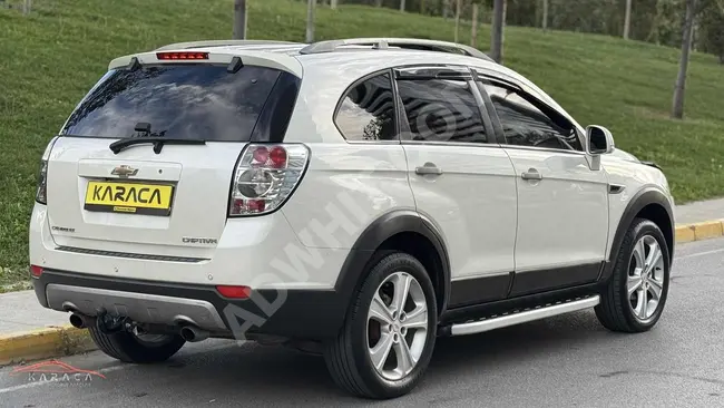 Chevrolet Captiva 2.0 16V LTZ (7 مقاعد) أوتوماتيك بدون طلاء