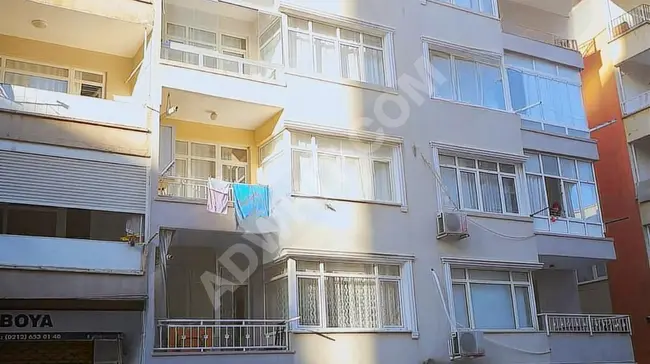 For rent: 3+1 apartment, 2 minutes from ŞİRİNEVLER metro station - Equipped with central heating